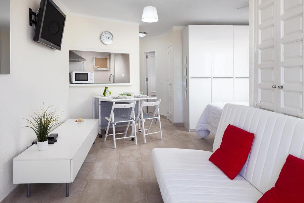 Kuchnia lub aneks kuchenny w obiekcie Seaviews A61