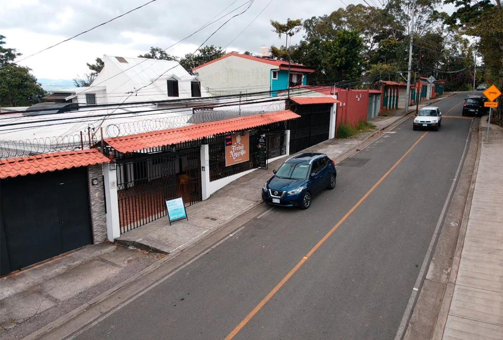 Okolí bed and breakfast