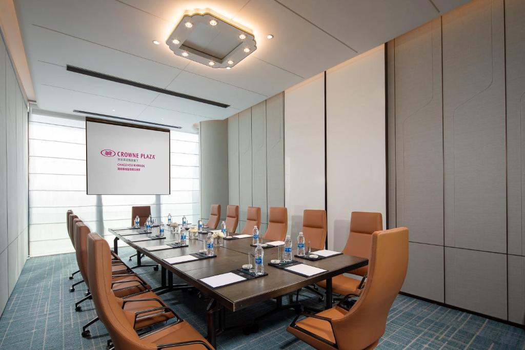 Konferenční prostory v ubytování Crowne Plaza Chaozhou Riverside by IHG