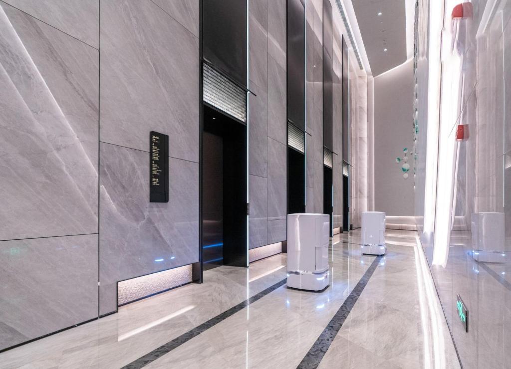 Koupelna v ubytování Crowne Plaza Chaozhou Riverside by IHG