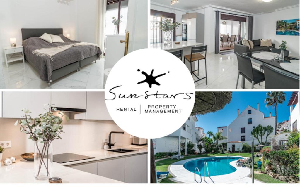 Modern 3 Bedroom Apartment in Marbella with a Heated Pool close to Puerto Banus