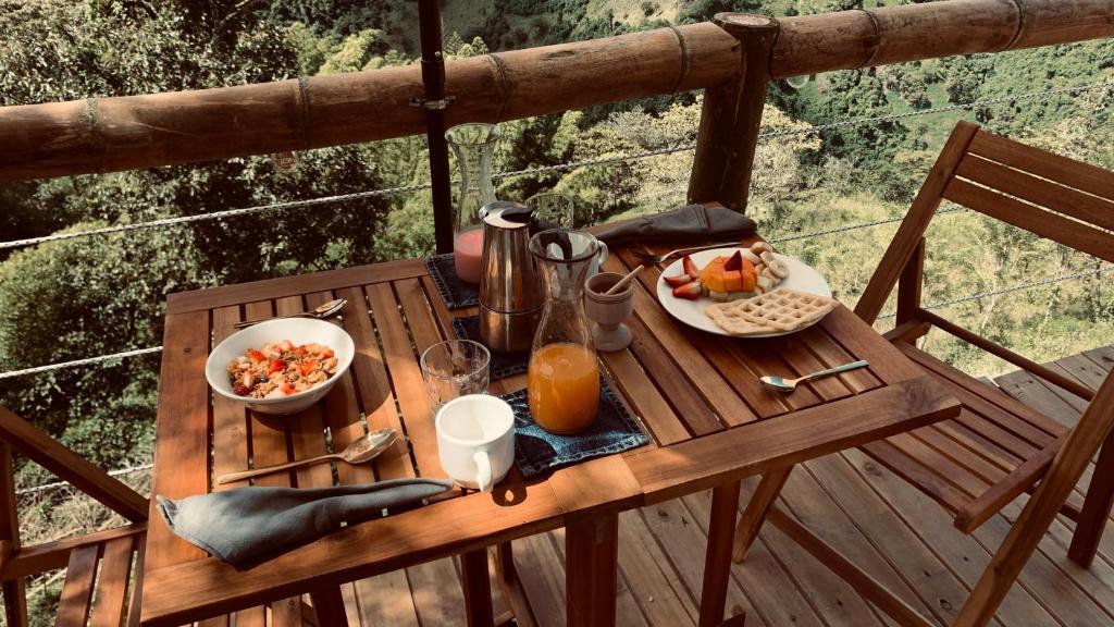Foto dalla galleria di Glamping Sunset Hill Salamina-Caldas a Aranzazu