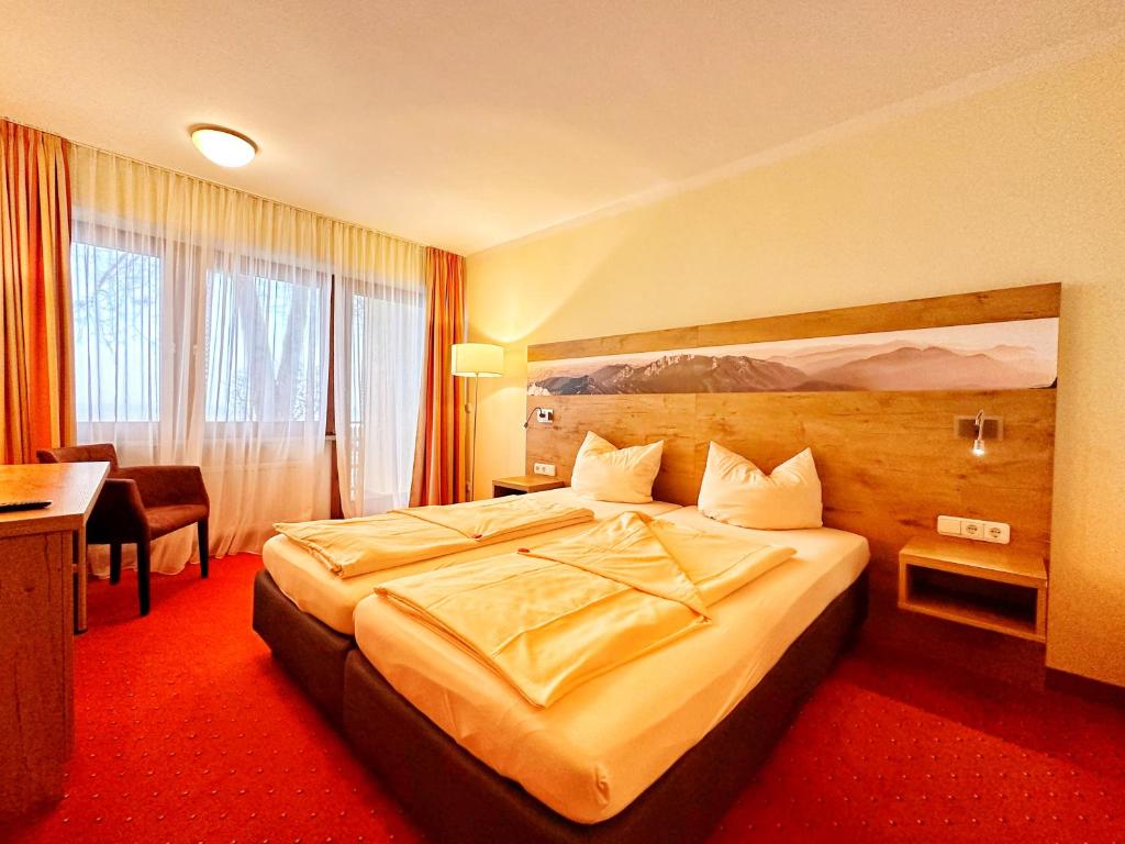 Seespitz Gästehaus - Double Room With Balcony