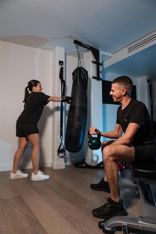 Hotel Parister Piscine & Spa - Resim 38