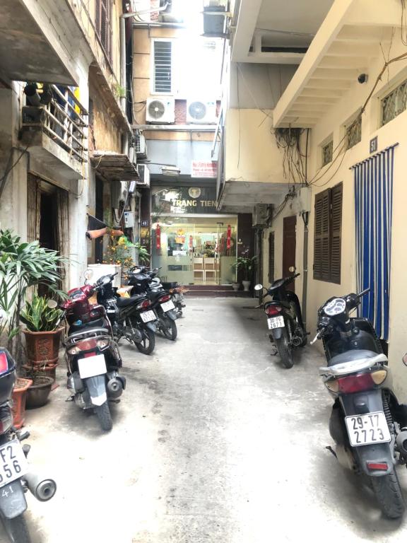 Fotografie z fotogalerie ubytování TrangTien Hostel v Hanoji