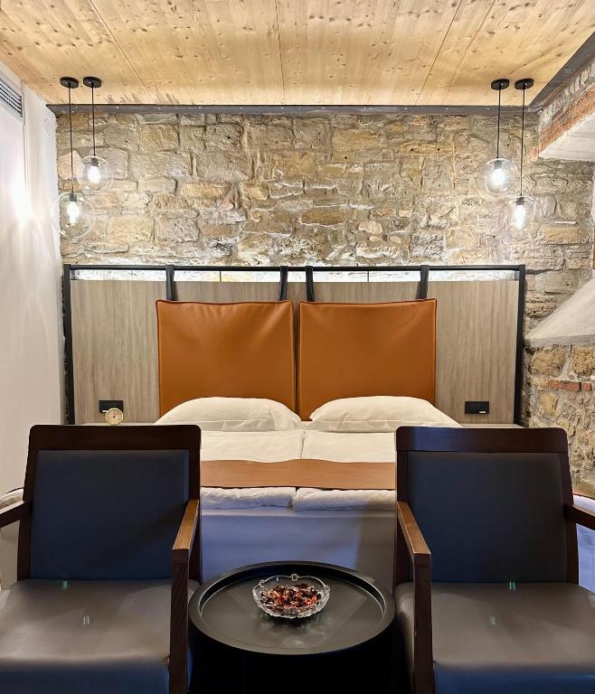 Posezení v ubytování VENEZIANA Boutique Hotel Superior