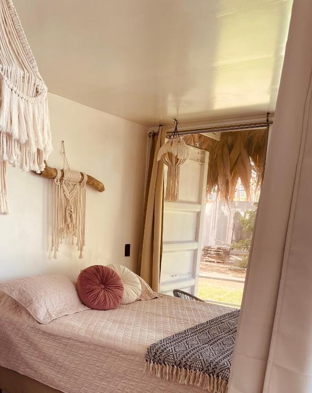 Postel nebo postele na pokoji v ubytování Casa Luce