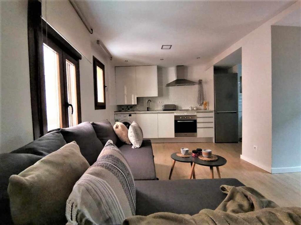 Apartamento Ilarcuris con patio privado - Housity