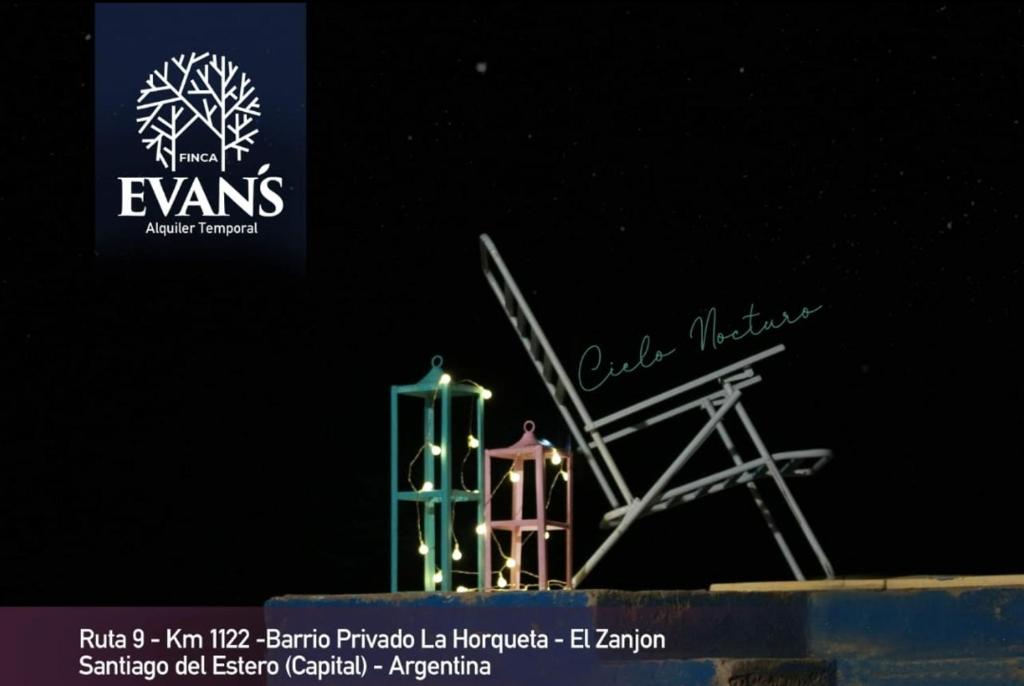 Casa de campo Evans