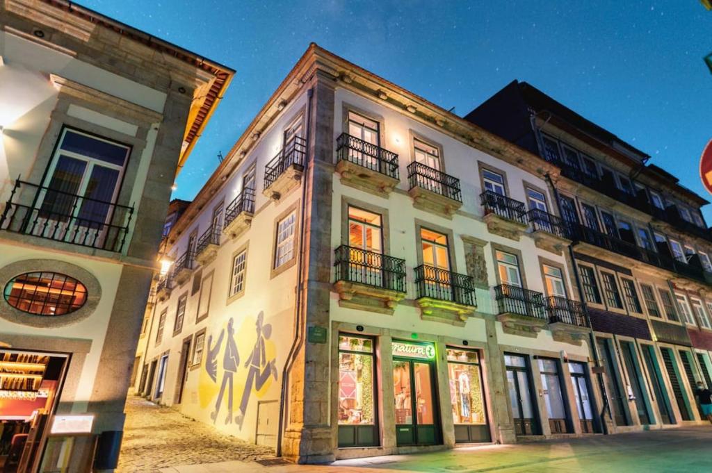 Budova, kde se apartmán nachází