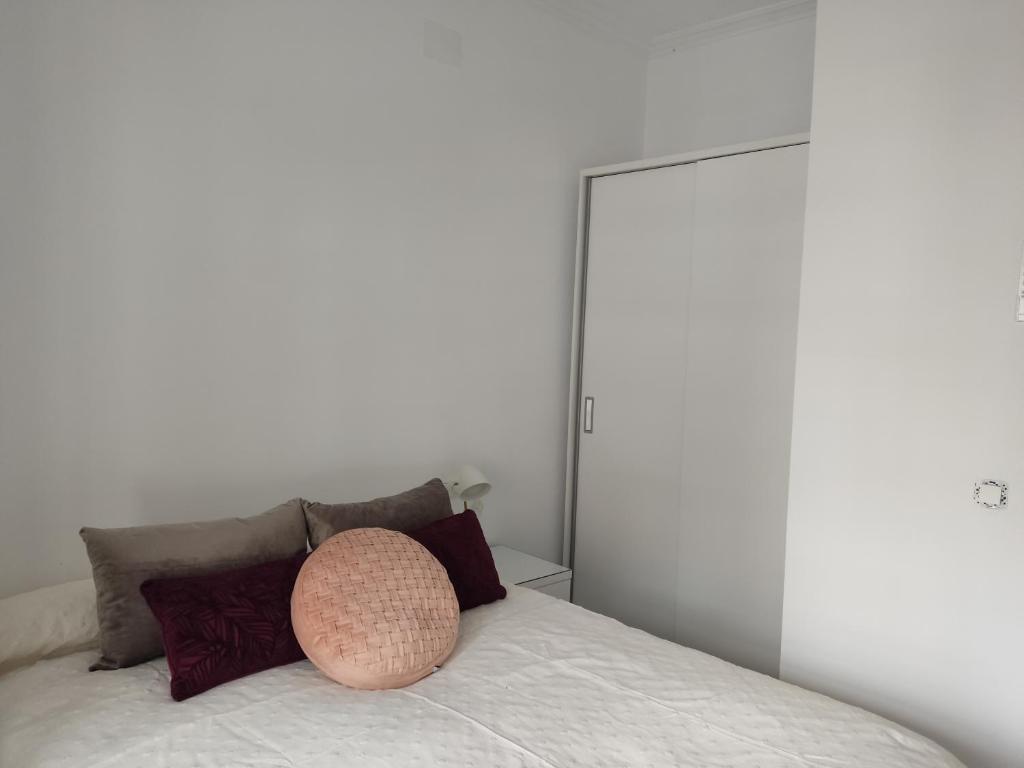 Postel nebo postele na pokoji v ubytování Apartamentos BARBAS