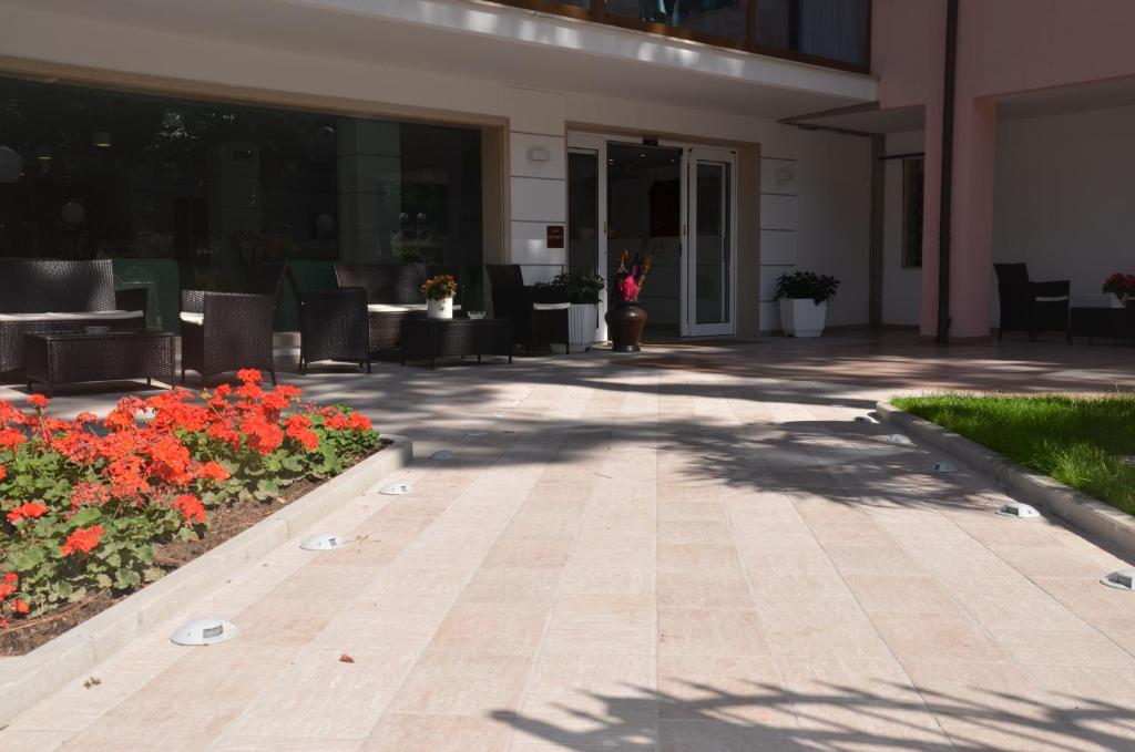 Zahrada ubytování Hotel Rosen Garden