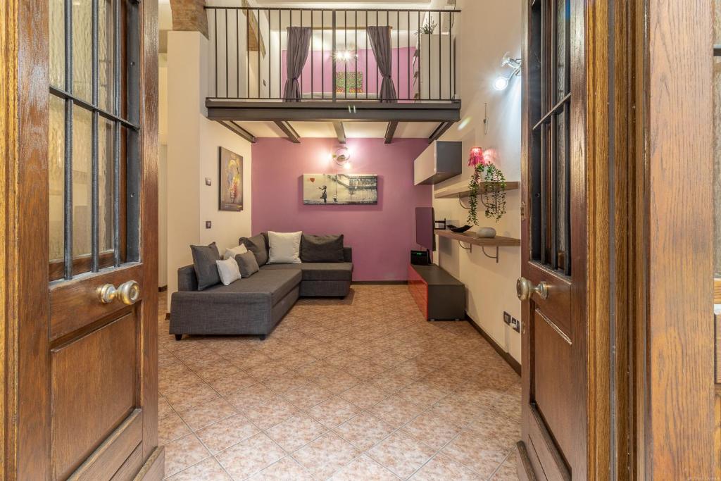 Ferrara Centro Elegant Duplex Apartment
