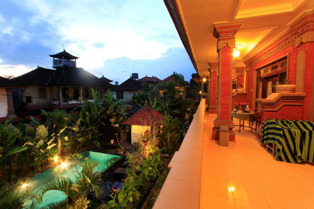 Zahrada ubytování Tanah Semujan Ubud