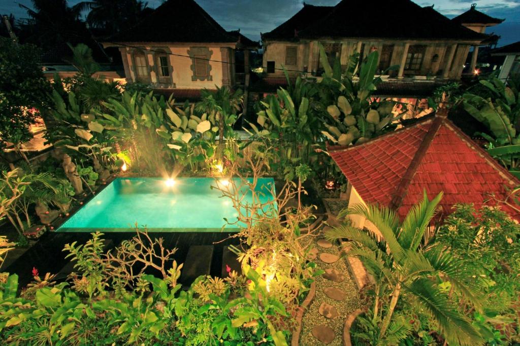 Bazén v ubytování Tanah Semujan Ubud nebo v jeho okolí