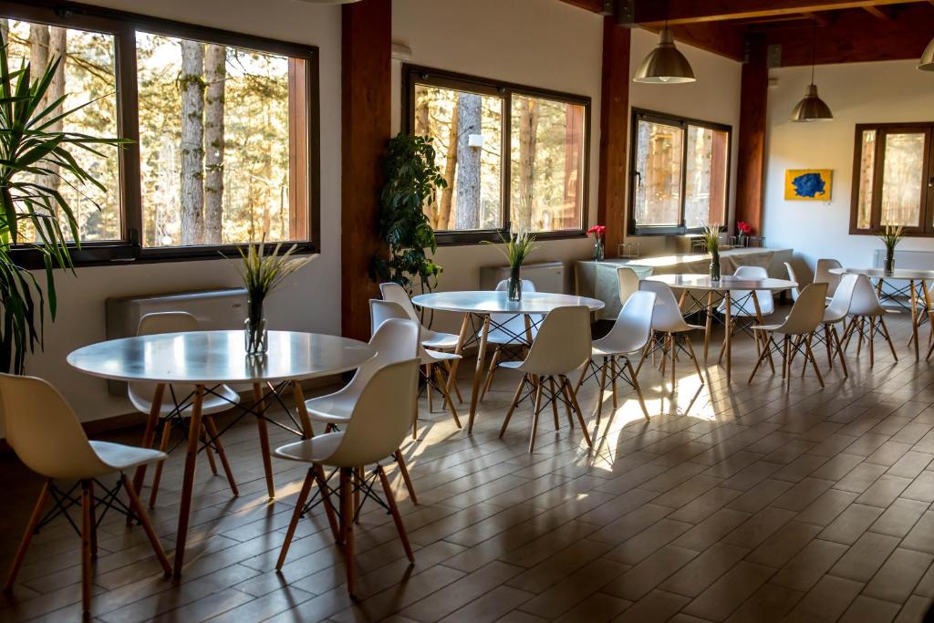 Restaurace v ubytování Parco Hotel Granaro