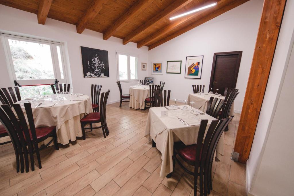 Posezení v ubytování Parco Hotel Granaro