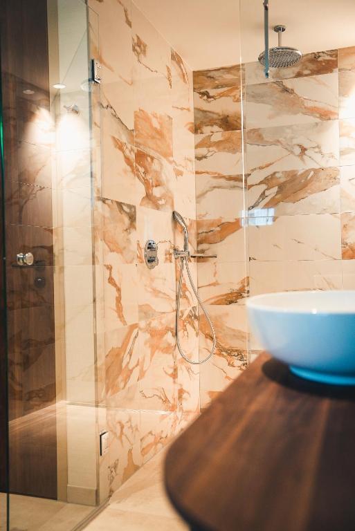 Koupelna v ubytování Van der Valk Hotel Delft A4