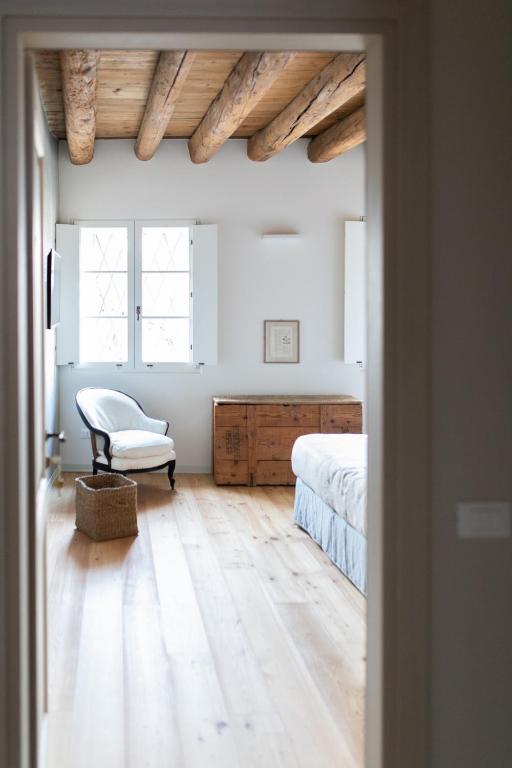 Posezení v ubytování Casa Perazzolo