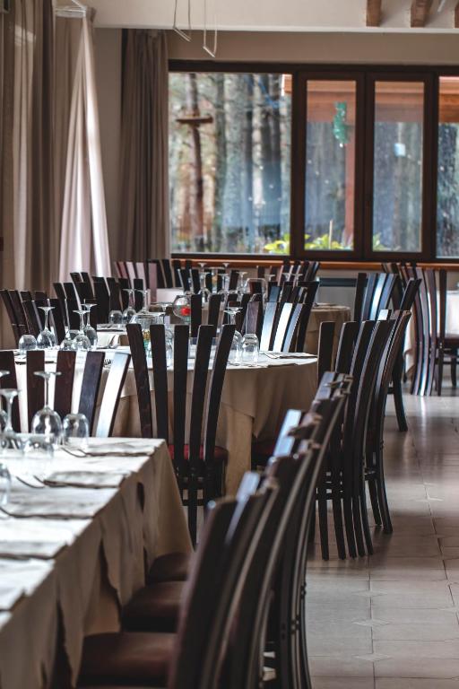 Restaurace v ubytování Parco Hotel Granaro