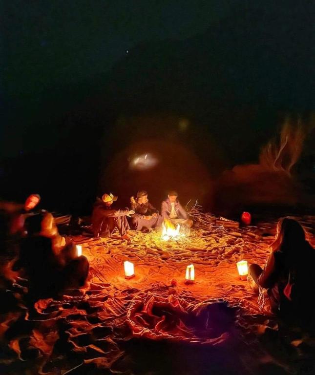 Fotografie z fotogalerie ubytování Salma Desert Camp v destinaci Wadi Rum