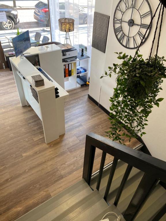 Oleskelutila majoituspaikassa Hotel Gamper