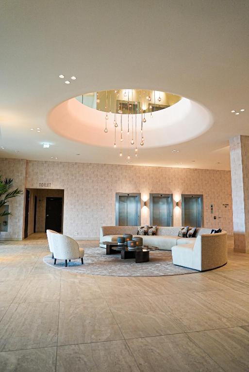 Posezení v ubytování Van der Valk Hotel Delft A4