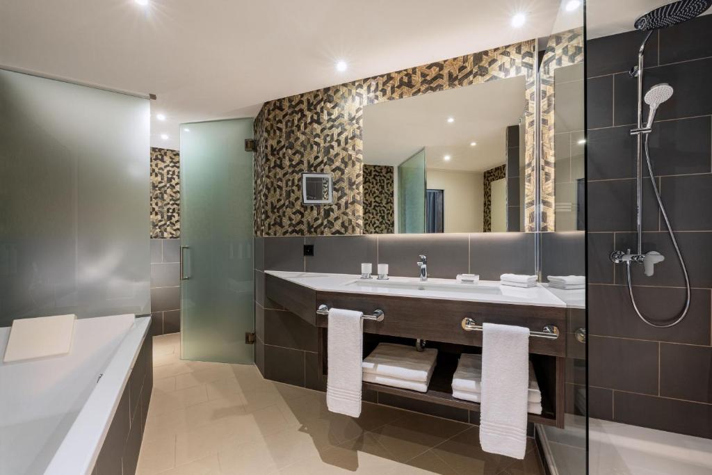 Bagno di Basel Marriott Hotel