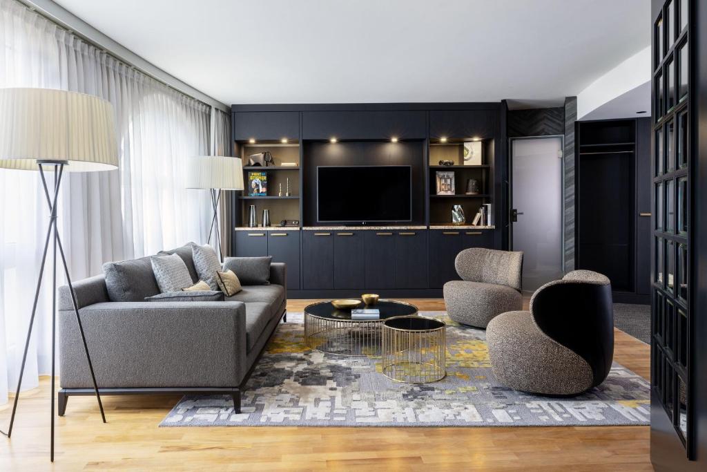 Basel Marriott Hotel - Resim 13