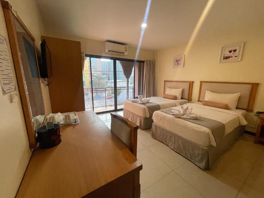 Babylon Residence Inn pattaya - Resim 13