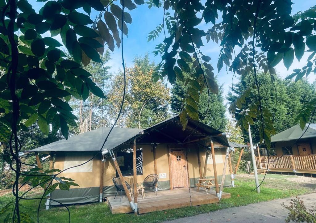 Zahrada ubytování Recreatiepark de Markplas