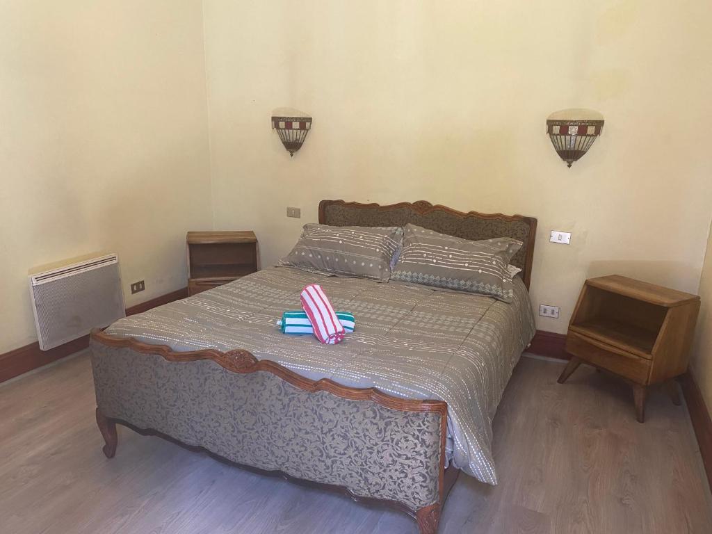 Posezení v ubytování La Casa Roja Hostel