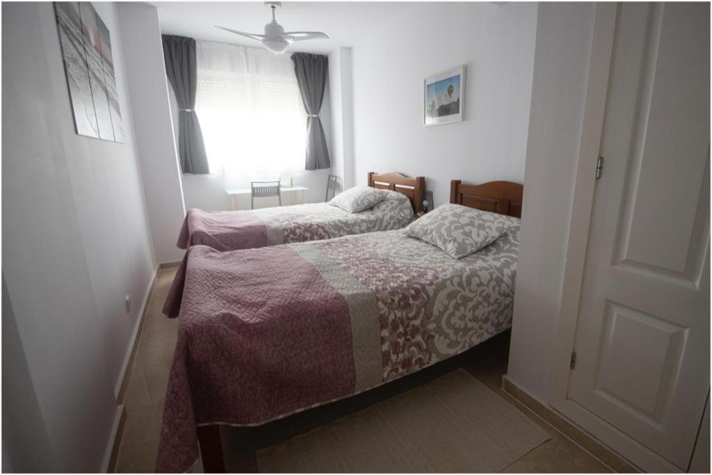 Łóżko lub łóżka w pokoju w obiekcie Apartment Costa del Sol, Manilva, Duquesa