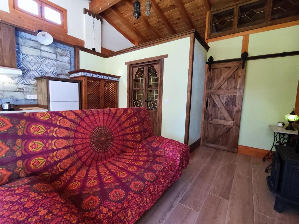 Posezení v ubytování Apartamento El Grifo