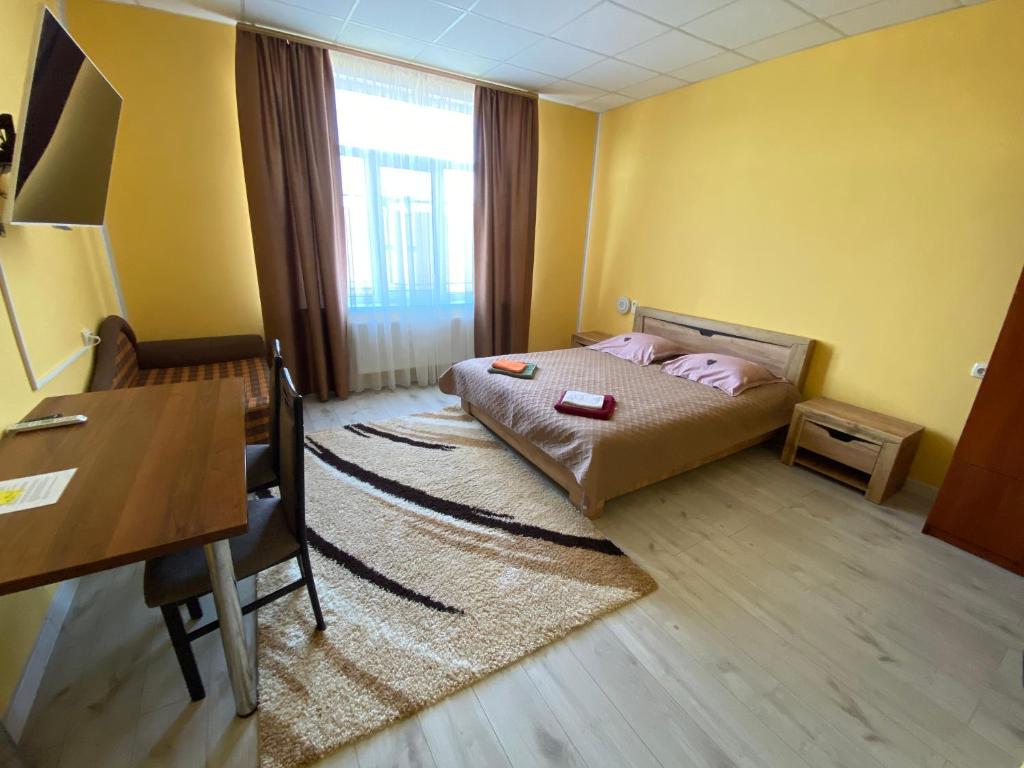 Postel nebo postele na pokoji v ubytování Panorama