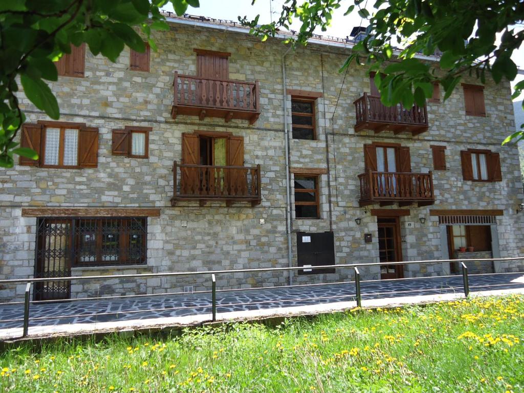 Budova, kde se apartmán nachází