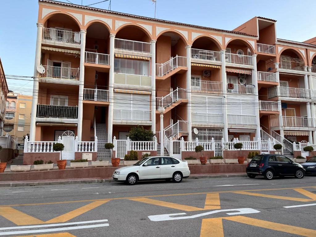 Budova, kde se apartmán nachází