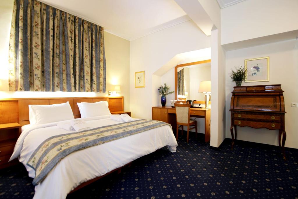 Hotel Philippos Livadeia - 優れたキングスイート