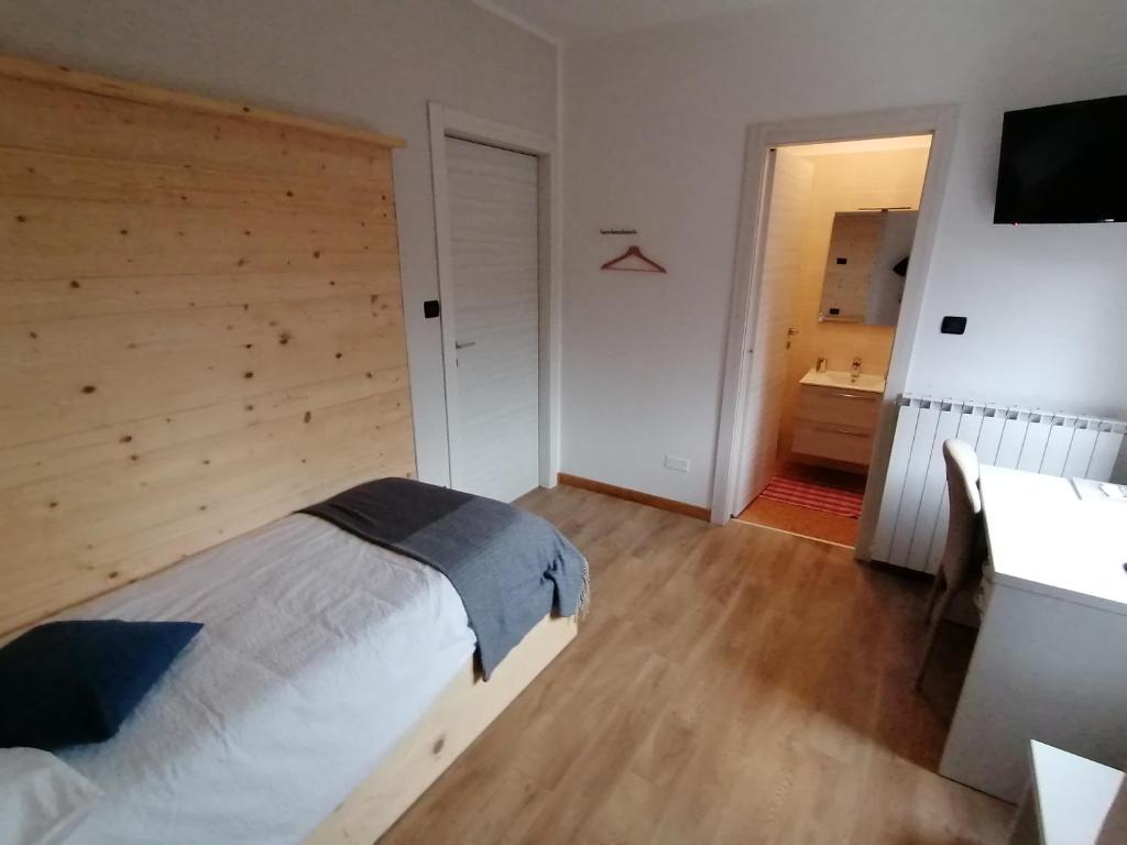 B&B Castello Cimbergo - 山景标准单人间