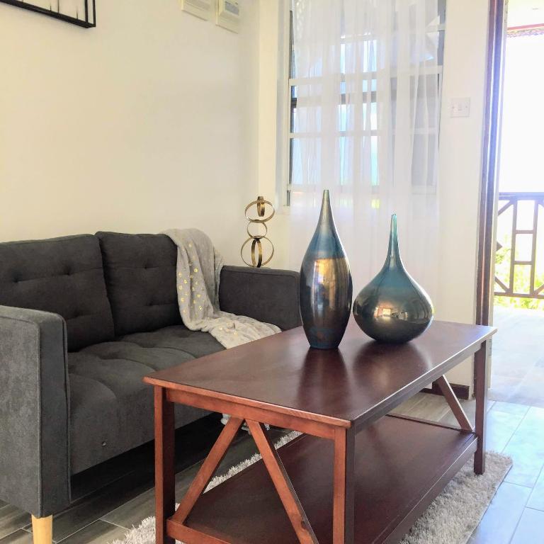 Fotografie z fotogalerie ubytování Eden Crest Villa v destinaci Anse La Raye