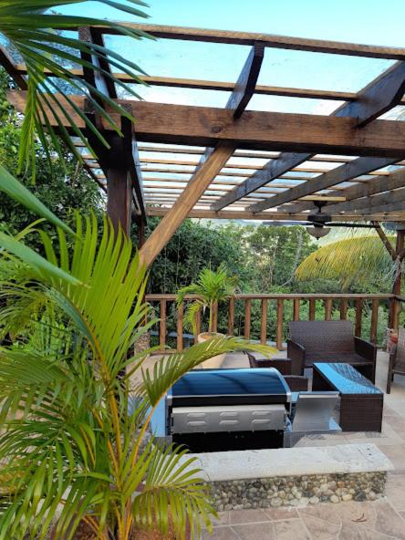 Fotografie z fotogalerie ubytování Eden Crest Villa v destinaci Anse La Raye