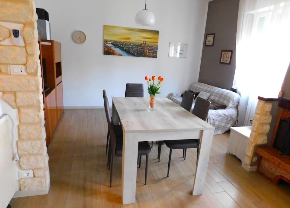 Posezení v ubytování Le Giare House