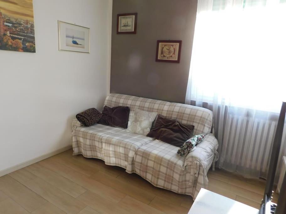 Posezení v ubytování Le Giare House