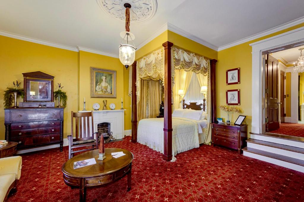 Anchuca Historic Mansion & Inn - Standaard Queen Room