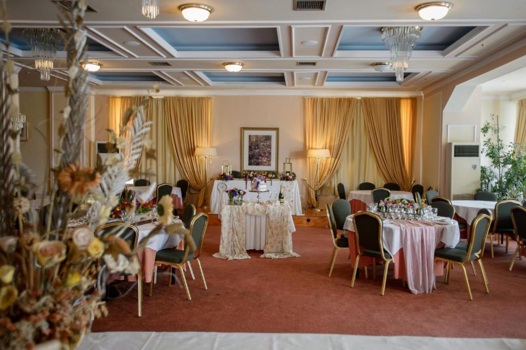 Restaurace v ubytování Hotel Philippos Livadeia