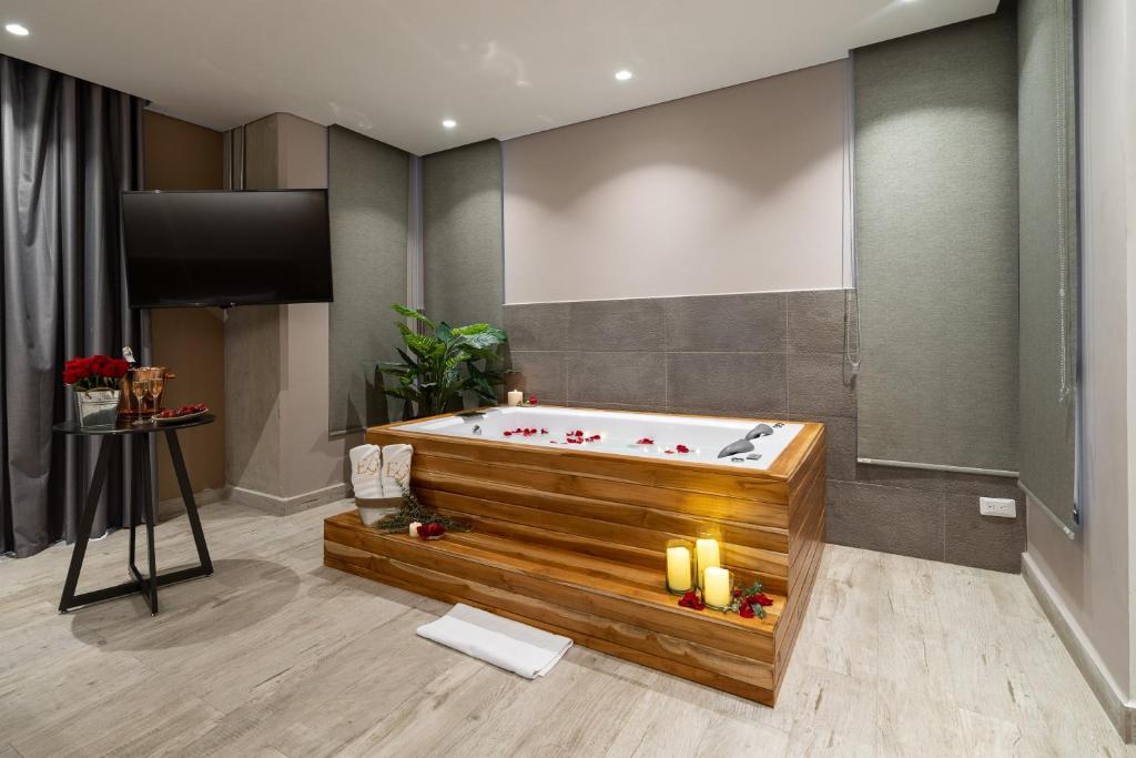 Fotografie z fotogalerie ubytování Eutopiq Hotel v destinaci Medellín