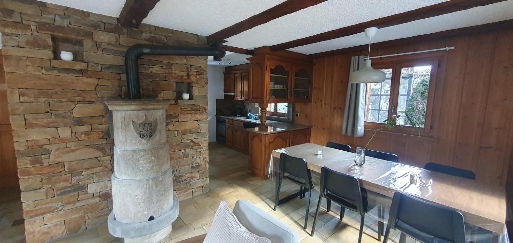 Fotografie z fotogalerie ubytování Chalet, Bagnes, Suisse v destinaci Le Chable