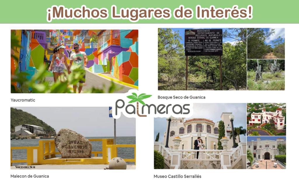 Fotografie z fotogalerie ubytování Palmeras Beach Apartments - Playa Santa v destinaci Guanica