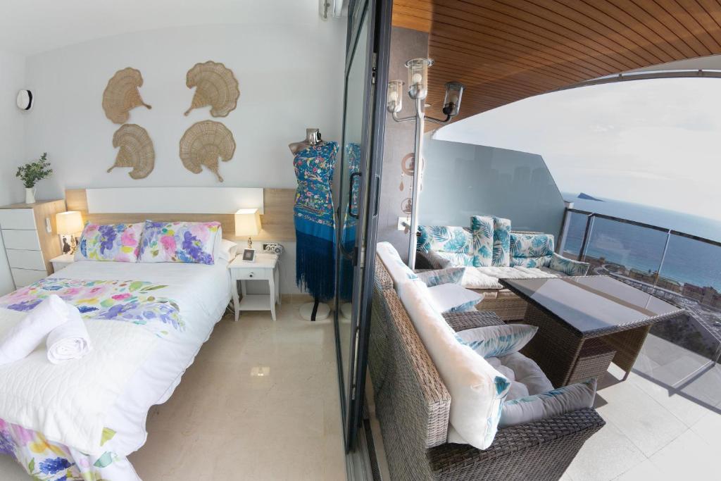 Sunset Waves Benidorm Julieta vistas al mar PREMIUM 200 mt2 ...
