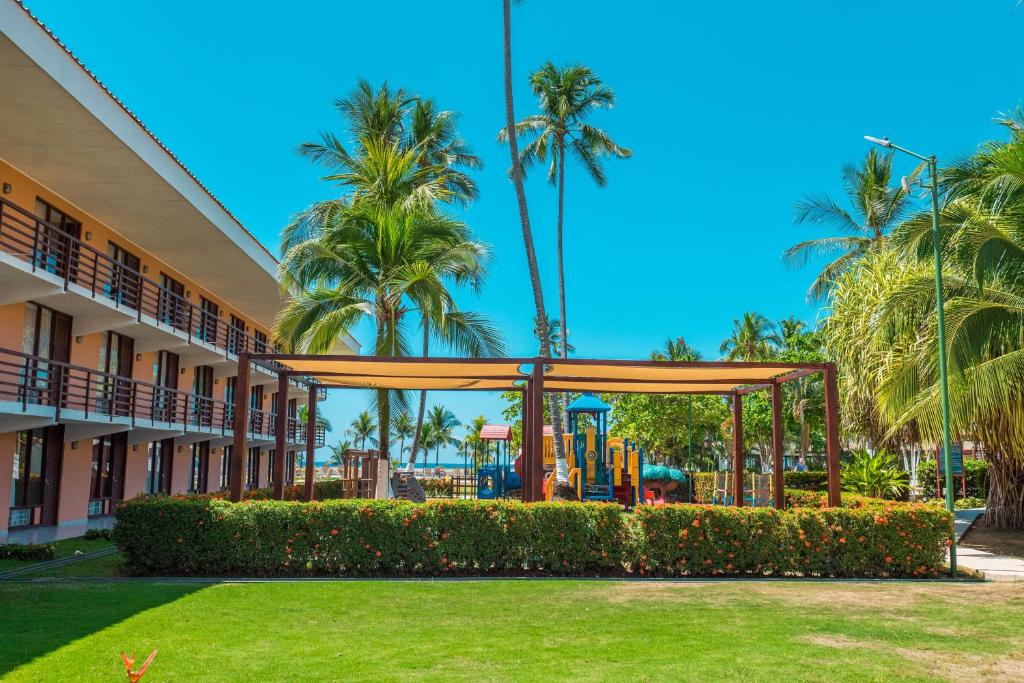 Zahrada ubytování Best Western Jaco Beach All Inclusive Resort